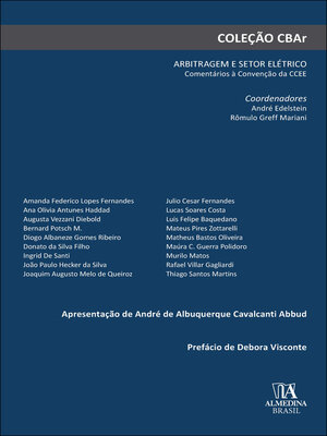 cover image of Arbitragem e setor elétrico